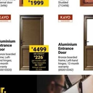 Hinges at Builders Warehouse