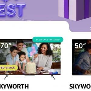 TV set at Teljoy