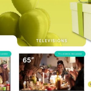 TV set at Teljoy