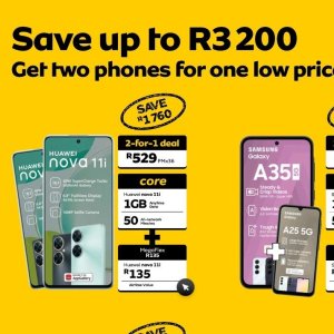 Mobile phone at MTN