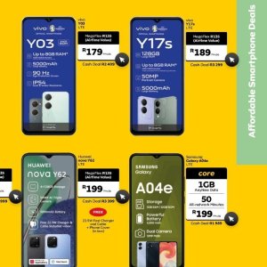 Smartphone samsung  at MTN