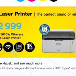 Toner brother  at Computer Mania