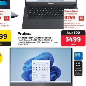 Laptop asus  at Makro