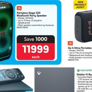 Speaker at Makro