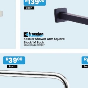 Shower at Africa Cash and Carry