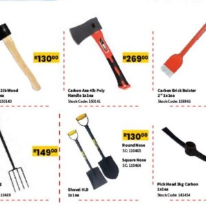 Axe at Africa Cash and Carry