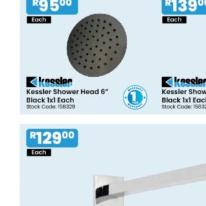 Hand shower at Africa Cash and Carry