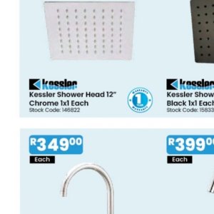 Hand shower at Africa Cash and Carry