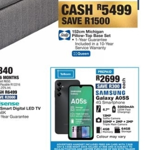 Smartphone samsung  at OK Furniture