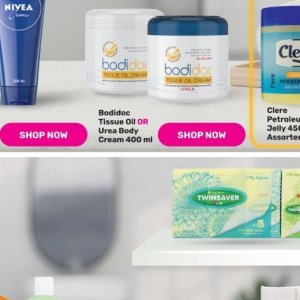 Body cream nivea  at Game