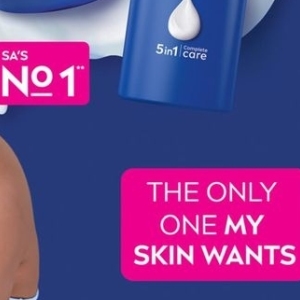 Body cream nivea  at Clicks