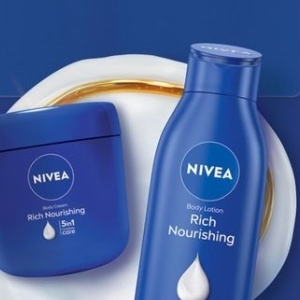 Body lotion nivea  at Clicks