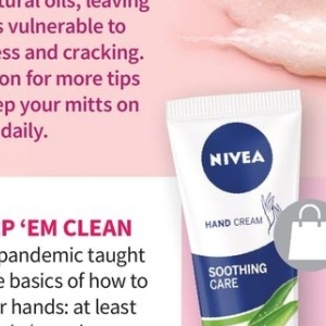 Hand cream at Clicks