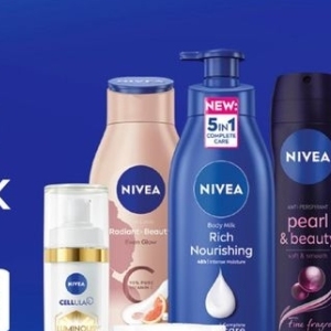 Body milk nivea  at Clicks