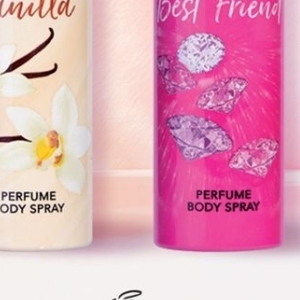 Body spray at Clicks