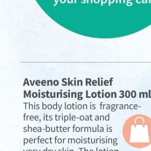 Body lotion at Clicks