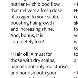 Hair oil at Clicks