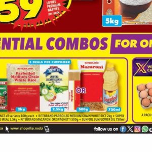 Spaghetti at Shoprite