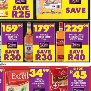 Brandy at Shoprite