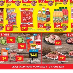 Potatoes at Shoprite