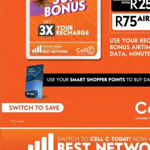 Switch at Pick n Pay Hyper