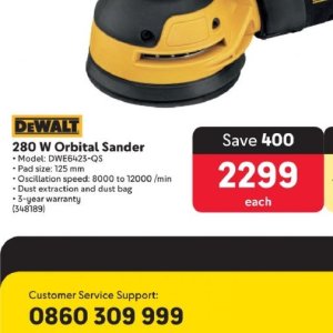 Orbital sander at Makro
