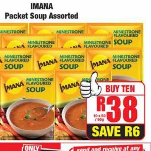 Soup at Boxer Superstores