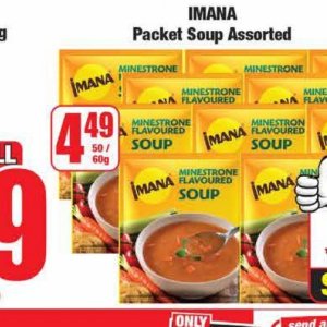 Soup at Boxer Superstores