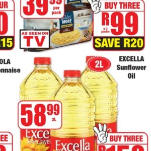 Sunflower oil at Boxer Superstores