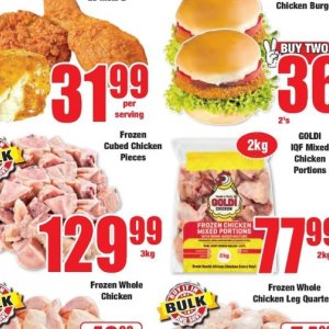 Chicken meat at Boxer Superstores