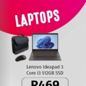 Laptop at Vodacom4U
