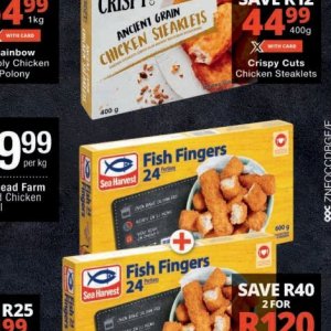Fish at Checkers
