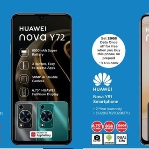 Smartphone huawei  at HiFi Corp