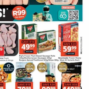 Lasagne at Checkers