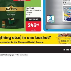 Basket at Makro