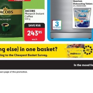 Basket at Makro