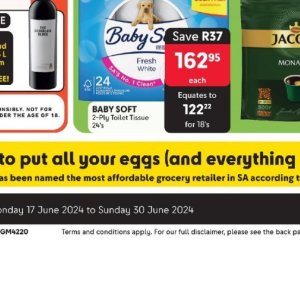 Eggs at Makro