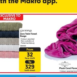 Towel at Makro