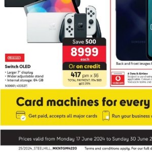 Switch at Makro