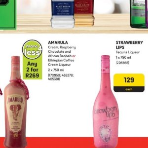 Liqueur at Makro