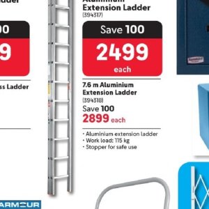 Ladder at Makro