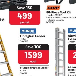 Ladder at Makro