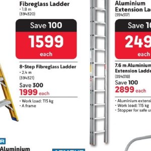 Ladder at Makro