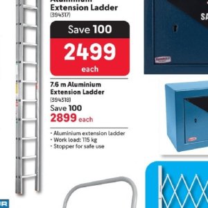 Ladder at Makro