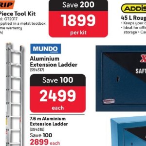 Ladder at Makro