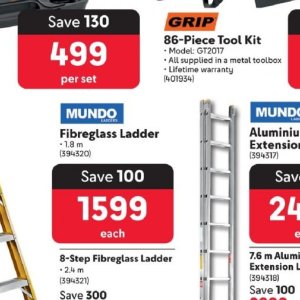 Ladder at Makro