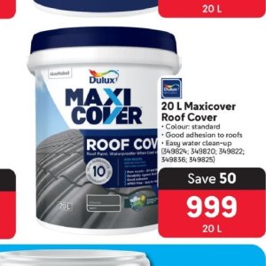 Cover at Makro