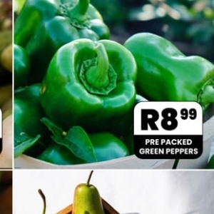 Peppers at Take n Pay