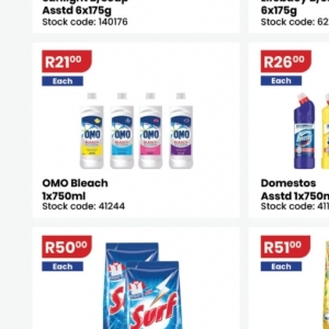 Bleach at Africa Cash and Carry