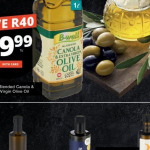 Olive oil at Checkers